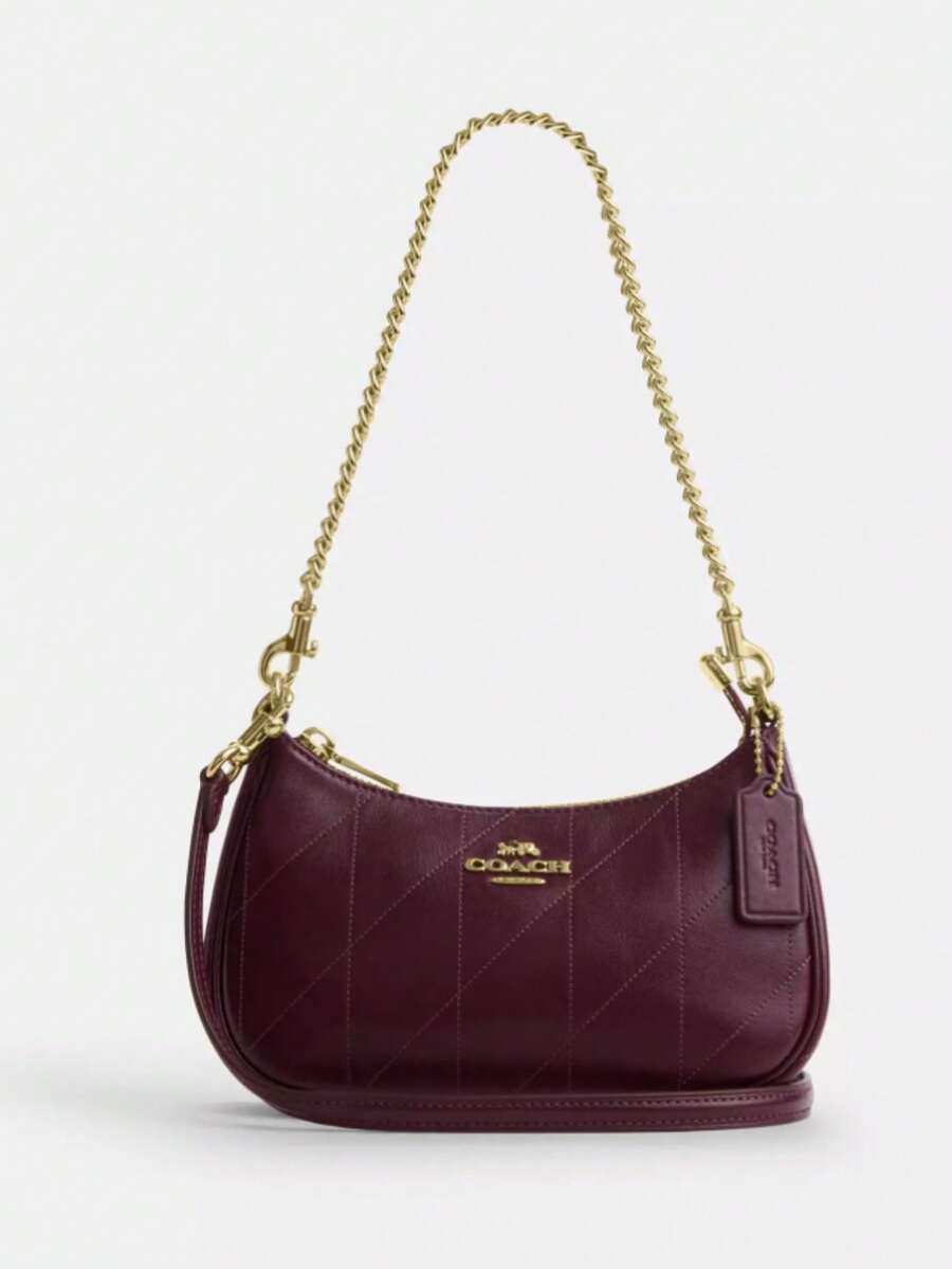 Coach Women's Teri Mini Crossbody Bag - Burgundy - View 1