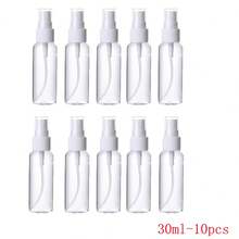 10 chai xịt nhỏ rỗng, dạng phun sương mịn, thích hợp mang theo khi đi du lịch, đựng nước hoa, nước hoa nam, cồn, mẫu thử. - Trong sáng - Xem 9