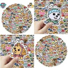 Paw Patrol 100张/套 可爱汪汪队贴纸，适用于行李箱、水瓶、笔记本电脑、学习用品等装饰。也适用于智能手机、家居装饰、笔记本电脑、水瓶、保险杠、滑板、派对、派对礼品袋、儿童趣味派对礼物及各种装饰场景。耐刮擦（款式随机发货）。 - 彩色 - 查看 9