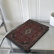 1 chiếc ốp lưng bảo vệ máy tính bảng kiểu sách in hình - Vỏ bảo vệ có chân đế đa góc và khe cắm bút cảm ứng, tương thích với iPad Pro (M5)/ Air (M3)/ 11"(A16)/ 10.9/10.2/ Air 5th/Pro11/10th/9.7/Air 2/ (7th)/ (8th)/ Air 4/5/ Pro 11/ 10th 10.9 Inch 2022 Smart Protective Case/ Air 13(M3 2025)/ Air 11(M3 2025)/ Air 11(M3 2025)/ 11(A16 2025)/Galaxy Tab S10+/S9/A9, hỗ trợ chức năng tự động ngủ/thức, phù hợp với 6/6pro/7/76pro - Nhiều màu - Xem 5