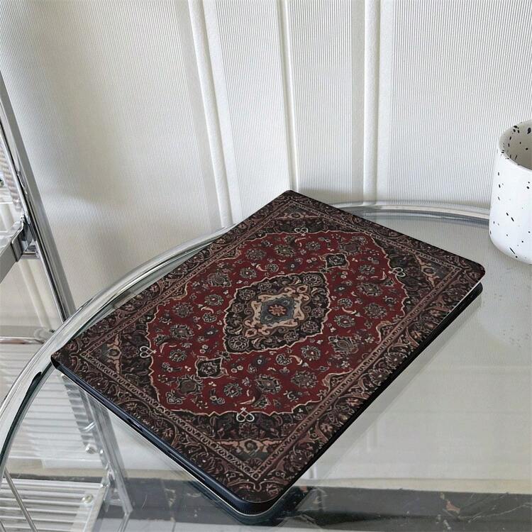 1 chiếc ốp lưng bảo vệ máy tính bảng kiểu sách in hình - Vỏ bảo vệ có chân đế đa góc và khe cắm bút cảm ứng, tương thích với iPad Pro (M5)/ Air (M3)/ 11"(A16)/ 10.9/10.2/ Air 5th/Pro11/10th/9.7/Air 2/ (7th)/ (8th)/ Air 4/5/ Pro 11/ 10th 10.9 Inch 2022 Smart Protective Case/ Air 13(M3 2025)/ Air 11(M3 2025)/ Air 11(M3 2025)/ 11(A16 2025)/Galaxy Tab S10+/S9/A9, hỗ trợ chức năng tự động ngủ/thức, phù hợp với 6/6pro/7/76pro - Nhiều màu - Xem 5