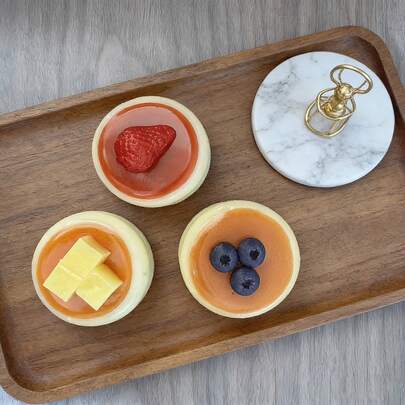 【仿真蛋糕慢回弹玩具】仿真蛋糕慢回弹玩具，触感柔软，回弹缓慢，可放松挤压，趣味设计，派对礼品