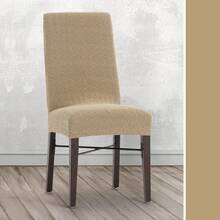 Kiva 2 Chair Covers Made Of Super Elastic Fabric, Various Colors Available – Bi-Elastic Chair Covers, Breathable And Adaptable To Multiple Models, Protection Against Daily Wear And Tear - 米色 - 查看 5