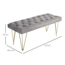 Bedroom Benches - 灰色 - 查看 7