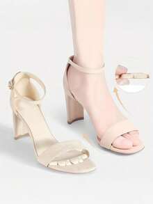1pc High Heel Anti-Slip Sticker, Shoe Insole Non-Slip Pad, Heel Blister Protector, Women Shoes Sole Anti-Slip Mat - A - View 2