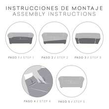 Kiva Sofa Slipcovers - Gris Me - View 7