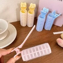 1. Máy uốn tóc xoăn kiểu Pháp thế hệ mới dành cho học sinh, cỡ lớn, kẹp tóc bông xốp, kẹp tóc tiện dụng, kẹp tạo kiểu tóc mái bồng bềnh, dụng cụ tạo kiểu tóc xoăn bồng bềnh cho học sinh. - máy uốn tóc - Xem 5