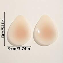1 Cặp miếng dán che đầu nhũ hoa không đường may, tự dính, chống ma sát, có thể giặt được, áo ngực silicon nâng đỡ tuyệt vời, áo ngực cưới, áo ngực vô hình, áo ngực silicon không dây, có thể tái sử dụng, che phủ, áo ngực chống thấm nước thoải mái, áo ngực nâng ngực silicon dành cho nữ, thích hợp cho đồ bơi, che phủ quần áo, áo ba lỗ, bãi biển, spa, du lịch, kỳ nghỉ, công viên nước, hồ bơi, áo tank top, mặc hàng ngày và tắm. - Nhiều màu - Xem 9