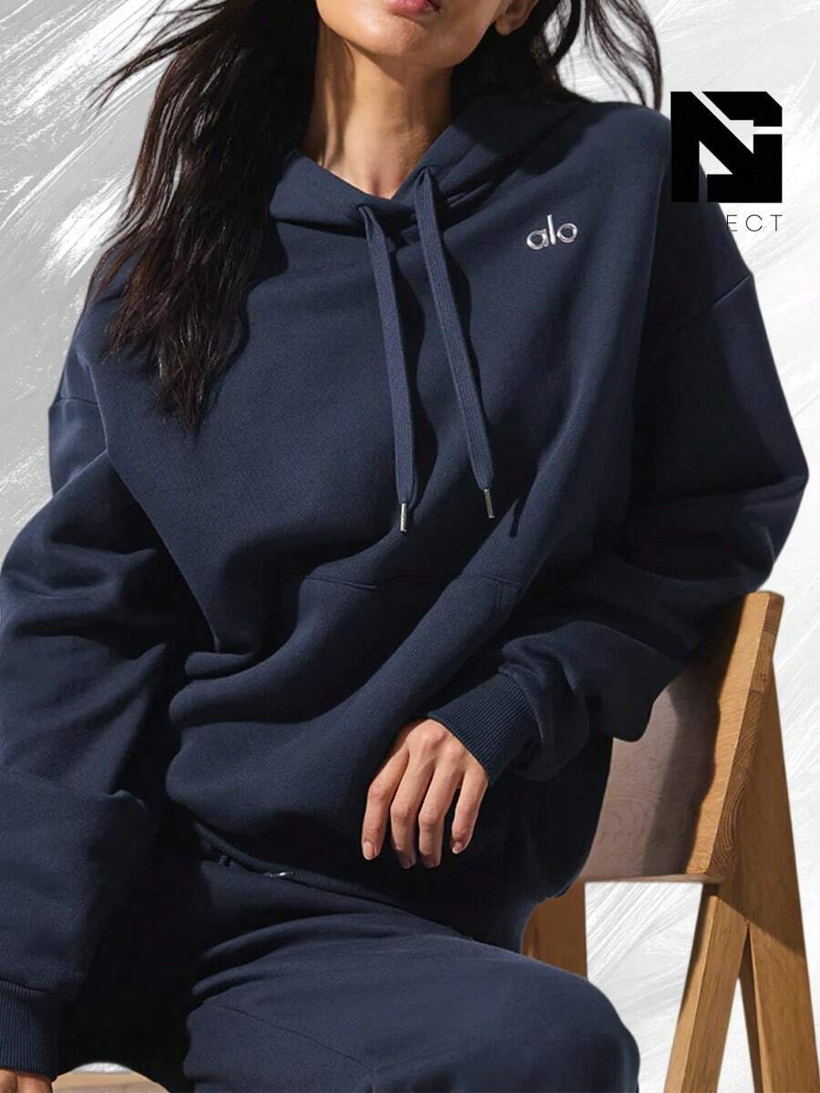 Accolade Hoodie - 海軍 - 查看 1