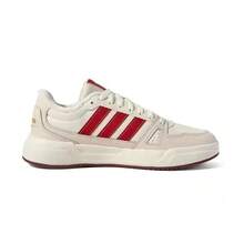 Adidas THỂ THAO Giày thể thao cổ thấp mới dành cho nam và nữ - Trắng/Mơ/Đỏ - Xem 3