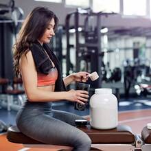 6 Pcs Shaker Balls Shaker Bottle Ball 2 Sizes Stainless Steel Mixing Balls Protein Shaker, Drinking Bottle - 2.1吋和1.2吋球組 - 查看 4