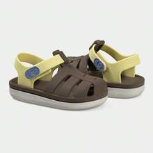 Cartago Oslo 2 Baby Boy Sandal - 棕綠色 - 查看 4