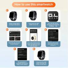 LAXASFIT Waterproof Smart Watch With Wireless Calling Function. 1.83" Display, Multiple Sports Modes, Call & Message Notifications, AI Voice Control, Sleep & Music Monitoring, Remote Camera, Alarm, Calculator, USB Rechargeable Lithium Polymer Battery, 240p Resolution, 230mAh Battery, Ideal Gift For Family And Friends. - View 9