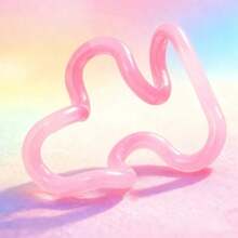 Rainbow Electroplated Metal Finger Pressure Relief Trainer, Colorful Iridescent Metallic Slow Rebound Squeeze Toy, Adult Focus Training & Anxiety Relief Hand Exercise Tool, Suitable For Office Stress Relief/Study Companion/Habit Management/ Desk Toy - Multicolor - View 7