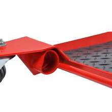 Motorcycle / Bike Centre Stand Mover  Up To 350kg - Red - View 4