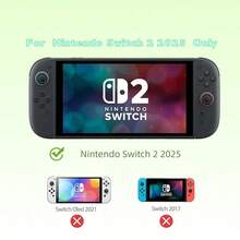 2 NS2 Matte Green Detachable Shockproof Hard Protective Case - View 7
