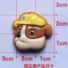 Paw Patrol 8个/1个汪汪队立大功可爱趣味迷你雕像,DIY手机壳装饰、水瓶装饰、房间装饰,包含Chase、Skye、Rocky、Zuma、Rubble、Everest、Tracker、Tuck、Ella、Liberty、Ryder等动漫角色设计,可用作课堂奖励、可爱小物、派对礼物、雕像,适合房间装饰、汪汪队立大功生日用品、桌面摆件、礼品袋填充物(款式随机) - 彩色 - 查看 8