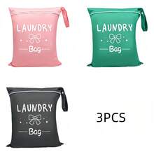 Túi đựng đồ giặt du lịch cỡ lớn, túi đựng đồ ướt và khô, túi dây rút đựng quần áo bẩn có thể giặt được, thích hợp cho quần áo tập gym, đồ bơi, đồ tập yoga, có các màu xanh dương, hồng, đen, xám. - Cây cung - Xem 28
