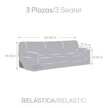 Kiva Sofa Slipcovers - Bordeaux Jaz - View 6