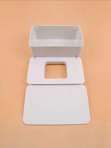 Wet Wipe Storage Box Dust-Proof Tissue Storage Box Wet Wipe Dispenser With Lid Wet Tissue Box Tissue Storage Box Tissue Dispenser - Multicolor - View 7