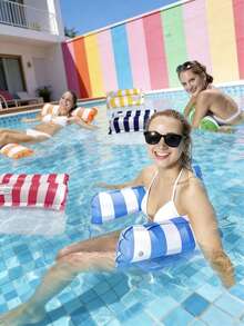 梦幻城市友谊树屋公主城堡秋千积木街景系列房屋砖块组装模型玩具礼物 - 薄荷綠 - 查看 7