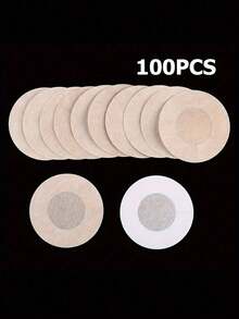 40/100 Miếng Che Núm Vú Cho Nữ, Miếng Dán Ngực Tự Dính Dùng Một Lần, Miếng Dán Núm Vú Bằng Vải Không Dệt, Miếng Che Ngực Màu Be Đen Vô Hình - Nhiều màu - Xem 12