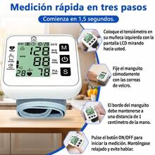 Measuring Equipment Wrist Sphygmomanometer - White - View 6