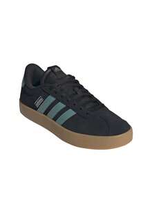 Adidas VL COURT 3.0 MEN  SNEAKERS MULTICOLOR JR8653 - CoreBlack/PowderTeal/SilverMetallic - Xem 2