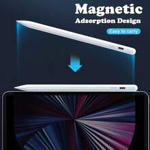 New Universal Stylus Pen For Tablet Touch Pen For IPad Apple Pencil Mobile Phone For Huawei S Am Sun G Phone X Iao M I Stylus Pens For S Am Sun G Galaxy Tab A9 A9+ S9FE S9+S8+S7+S7FE S6lite A7 A8 A7lite Rechargeable Tilt Touch Pen For Xiaomi Android Battery Capacity 90mAh - Multicolor - View 10