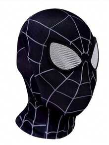 Bộ 6 mặt nạ cosplay in 3D, chất liệu Lycra, che kín mặt, phụ kiện trang phục phù hợp cho người lớn và thanh thiếu niên, món quà hoàn hảo cho người hâm mộ siêu anh hùng, mặt nạ co giãn dùng cho Halloween, tiệc sinh nhật, nhập vai. - Xem 13