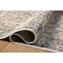 Loloi II Teagan Collection TEA-01 2'-8" Runner - Natural / Gris claro - Ver 6