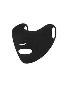 1 Pc Ice Silk Face Mask, Breathable, Suitable For Men And Women, For Outdoor Cycling And Sports, Lightweight, Comfortable And Breathable Design,Face Mask,Masks For Face,Black Mask,Uv Protection Sun Protection Essentials In Summer - Multicolor - View 6