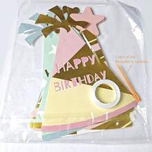 Cappelli per feste di compleanno, striscioni, festoni, decorazioni per la location, accessori per foto e forniture per l'allestimento - Visualizzare 10
