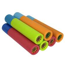 Straight Foam EVA Water Gun, Pull-Type Water Cannon For Beach Water Play In Summer - Multicolor - View 2
