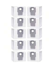 5/10个真空吸尘器袋，兼容G10、SG20Q7、S7、S8机器人吸尘器配件 - G10 - 查看 1