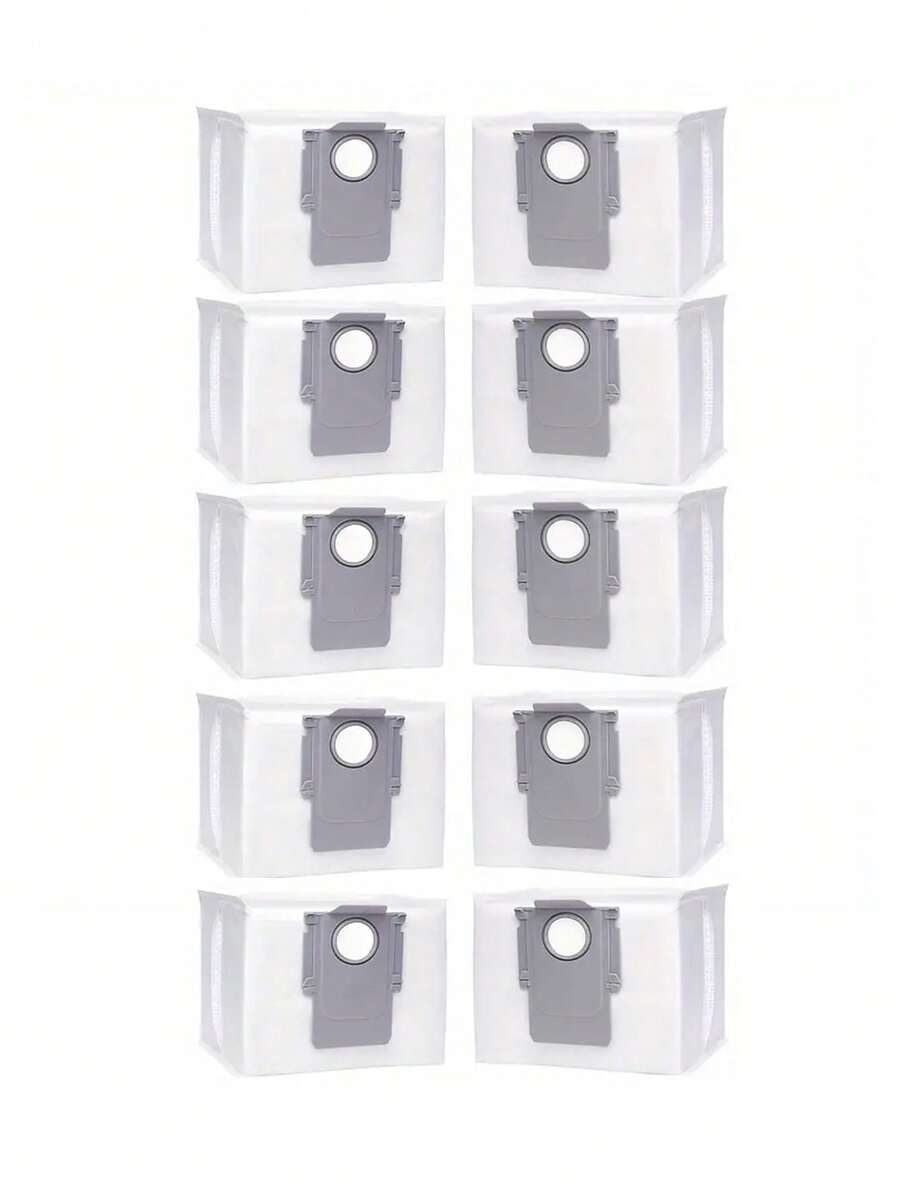 5/10个真空吸尘器袋，兼容G10、SG20Q7、S7、S8机器人吸尘器配件 - G10 - 查看 1