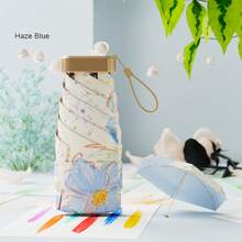 1 chiếc ô che nắng nhỏ gọn, thời trang, tiện dụng, chống nắng tia cực tím, ô mini gấp gọn, che nắng và chống mưa cho nữ, vải chống nắng dày dặn, di động, ngoài trời, sân vườn, đồ dùng du lịch, đồ dùng mang theo, đồ dùng bãi biển, mùa tốt nghiệp, lễ tốt nghiệp, quà tốt nghiệp, quà tặng tốt nghiệp, chúc mừng tốt nghiệp, chúc mừng sinh viên tốt nghiệp, thủ khoa, hoàn thành chương trình học, tiệc tốt nghiệp, đồ dùng ngoài trời, du lịch di động, đồ dùng leo núi, đồ dùng cắm trại, dụng cụ di động, đồ dùng mùa hè, ô dù mùa hè di động, ô dù / ô dù nhỏ gọn / ô dù du lịch / ô dù chống gió / ô dù gấp gọn / ô dù che mưa / ô dù tự động / ô dù chống tia cực tím / ô dù che nắng / ô dù - Bộ sưu tập Hoa bay - Xem 15