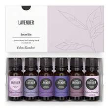 Edens Garden Lavender Essential Oil 6 Set Best 100% Pure Aromatherapy Sampler Kit For Diffuser and Therapeutic Use 10 ml - como en la foto - Ver 2