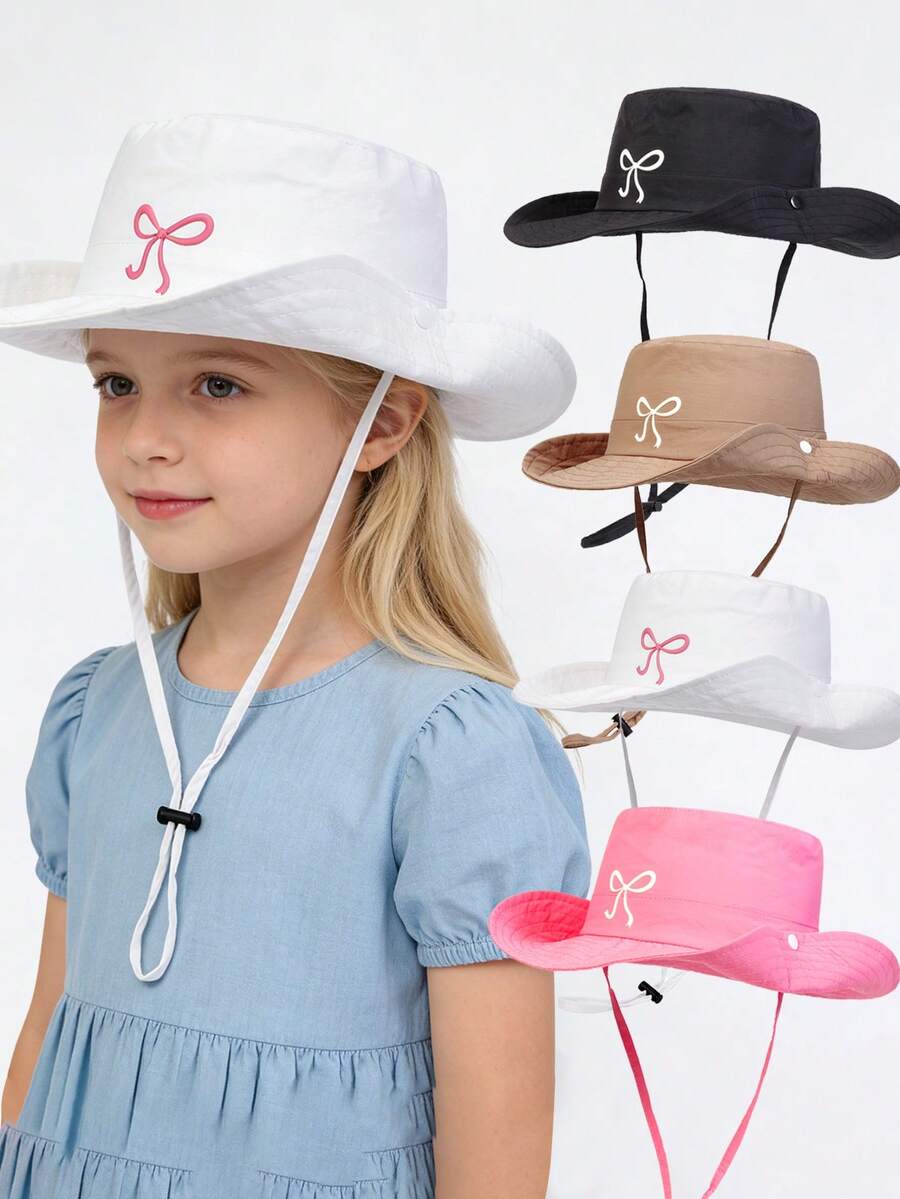 薄荷糖色防水速干弓钓帽，夏季徒步防晒帽 - 彩色 - 查看 1