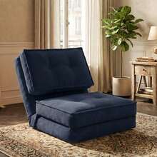 Futons - สีน้ำเงิน - ดู 2