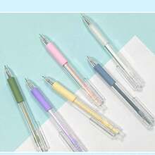 Dao rọc giấy đa năng, dao cắt giấy, dụng cụ cắt giấy thủ công, dao đa năng bấm nút sáng tạo, dao cắt giấy lập kế hoạch học sinh tối giản, bút khắc hoạt hình, ruột bút, dao cắt giấy thủ công cho học sinh. - Nhiều màu - Xem 12