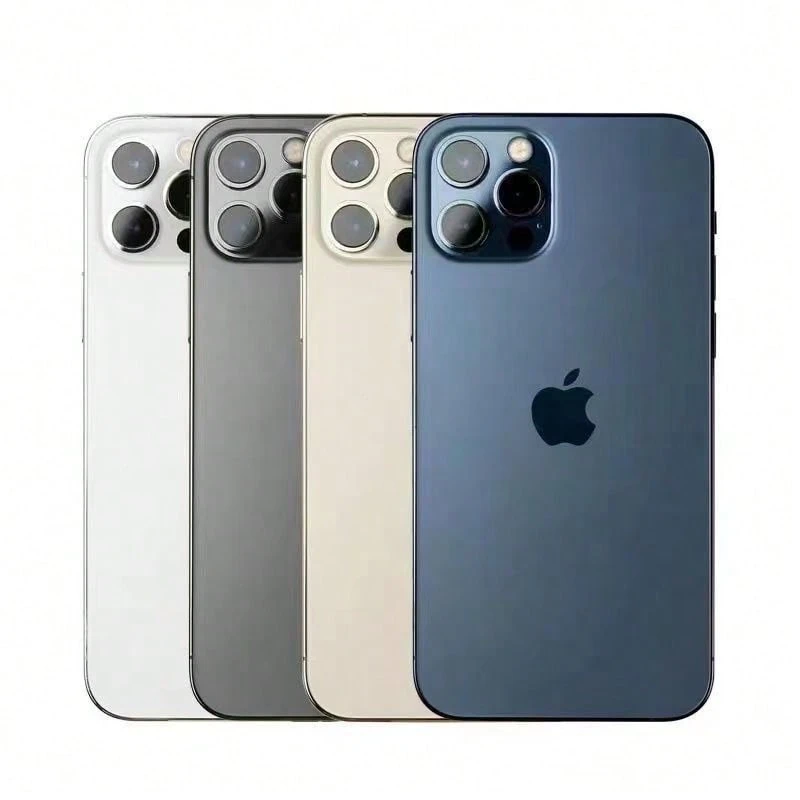 (9 New Items) Apple IPhone 12 Pro, Dual SIM Dual Standby, Battery Health >70%, Used - Good Condition - Multicolor - View 1