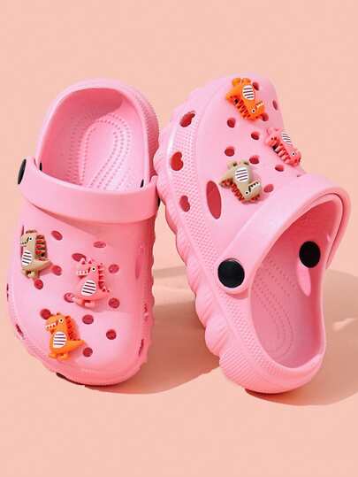 2026 New Kids Casual Breathable Sandals, Toddler/Little/Big Children Boys/Girls Beach Slippers, Thick Soft Bottom Closed-Toe