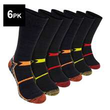 Sock Snob Sock Snob - Mens Thermal Work Socks | Extra Warm Heavy Duty Thick Work Socks For Steel Toe Boots - 6 Pairs - View 1