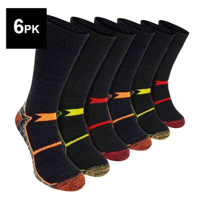 Sock Snob Sock Snob - Mens Thermal Work Socks | Extra Warm Heavy Duty Thick Work Socks For Steel Toe Boots