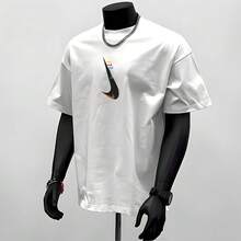 Men T-Shirts - White - View 2