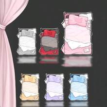 Cute Soft Bedding Grain Beauty Storage PVC Storage Can Accommodate Small Cards Anti-Scratch Highly Attractive Storage Display Pouch - Multicolor - View 1