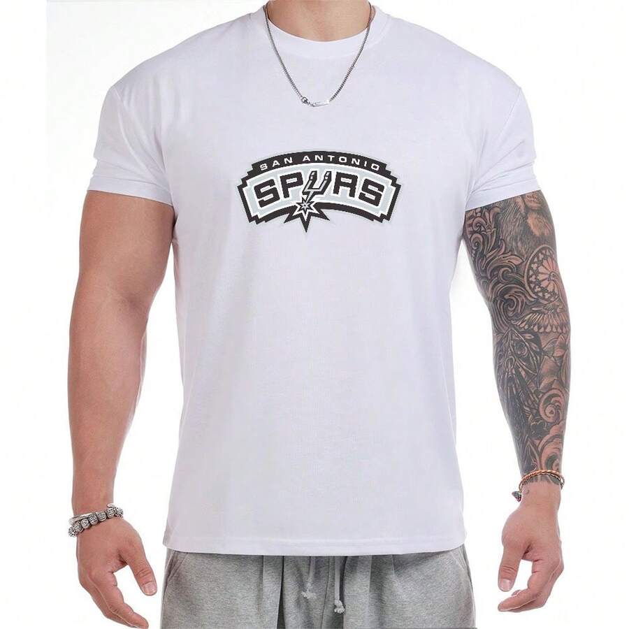 Herren T-Shirts - White - View 1