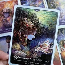 《爱的低语》神谕卡，50张卡片，休闲派对纸质卡牌游戏 - Whispers of Love Oracle - 查看 2