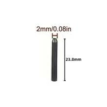 1/15pcs Durable Round Hole Punch, Hollow, 1–15 Mm, Leather Hole Punch, Handmade Leather Punching Tool For DIY Leather Crafts - A - View 20